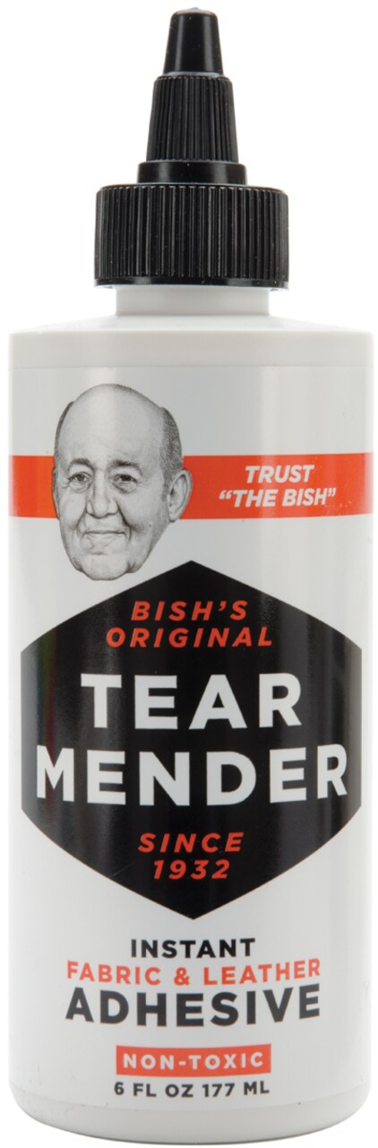 Tear Mender Instant Fabric & Leather Adhesive-6oz